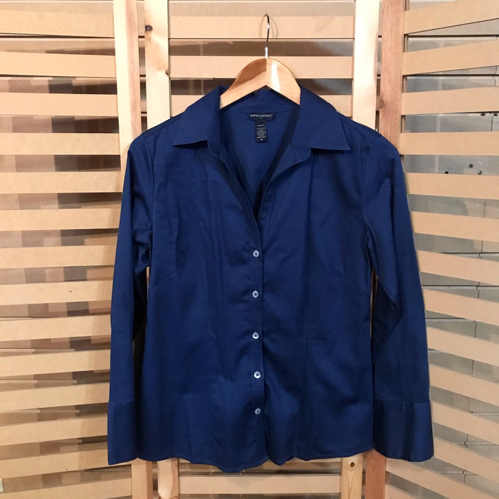 Banana Republic ladies dress shirt